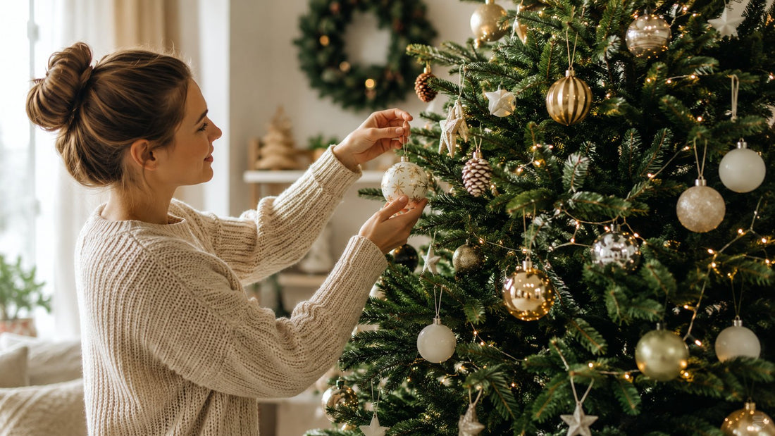 Comment décorer son sapin de Noël : le guide simple