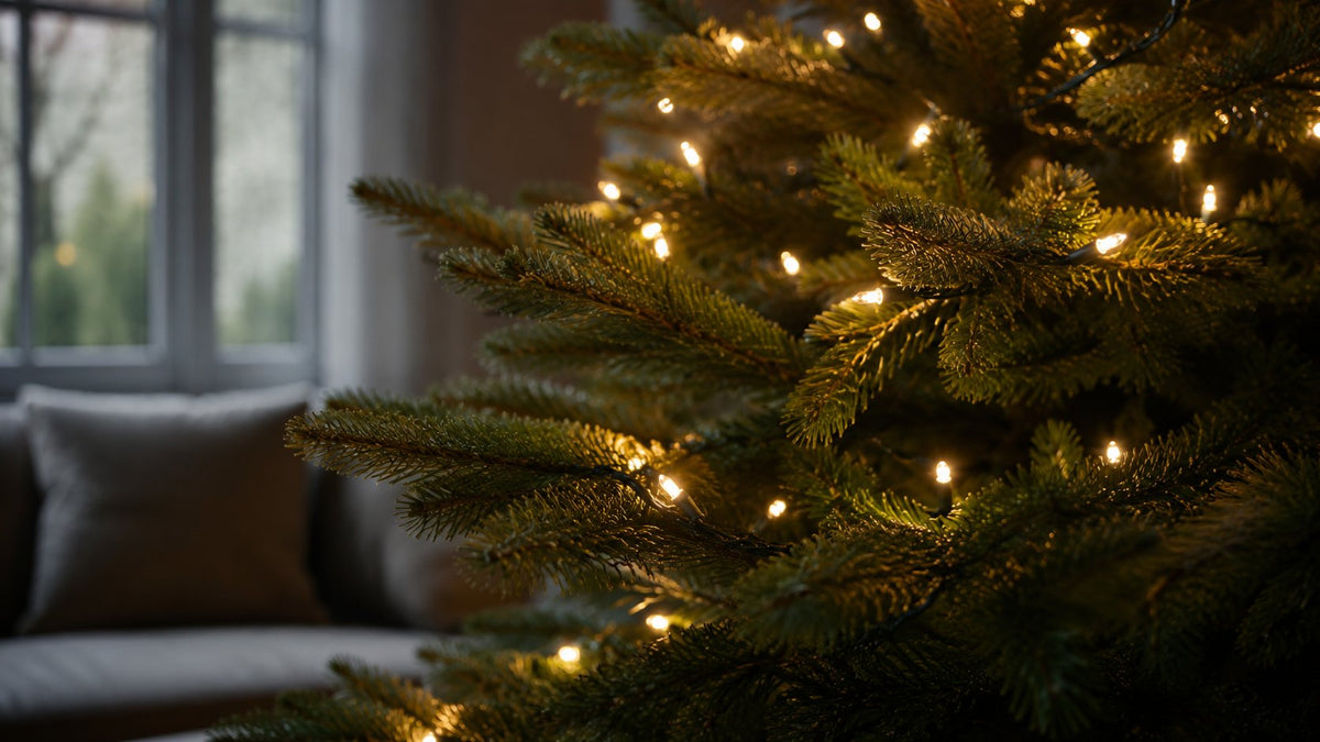 Quelle guirlande lumineuse pour votre sapin ?