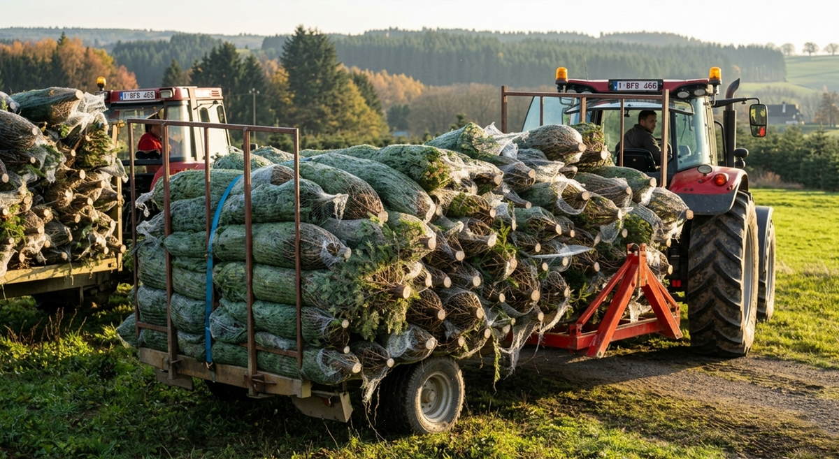 Couper des sapins de Noël : est-ce vraiment mauvais pour l’environnement ?