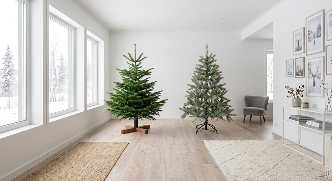 Sapin artificiel : une vraie alternative durable pour Noël en Belgique ?