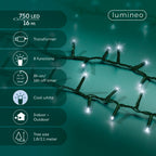 Koel wit - LED-lichtslinger Compact 16 m - 750 leds, visual van de fabrikant met de kenmerken