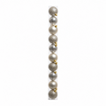 Pearl - 10 boules de Noël 6 cm (Incassable), dans son emballage transparent