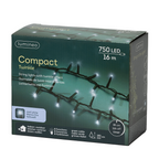 Koel wit - LED-lichtslinger Compact 16 m - 750 leds, de doos van het product