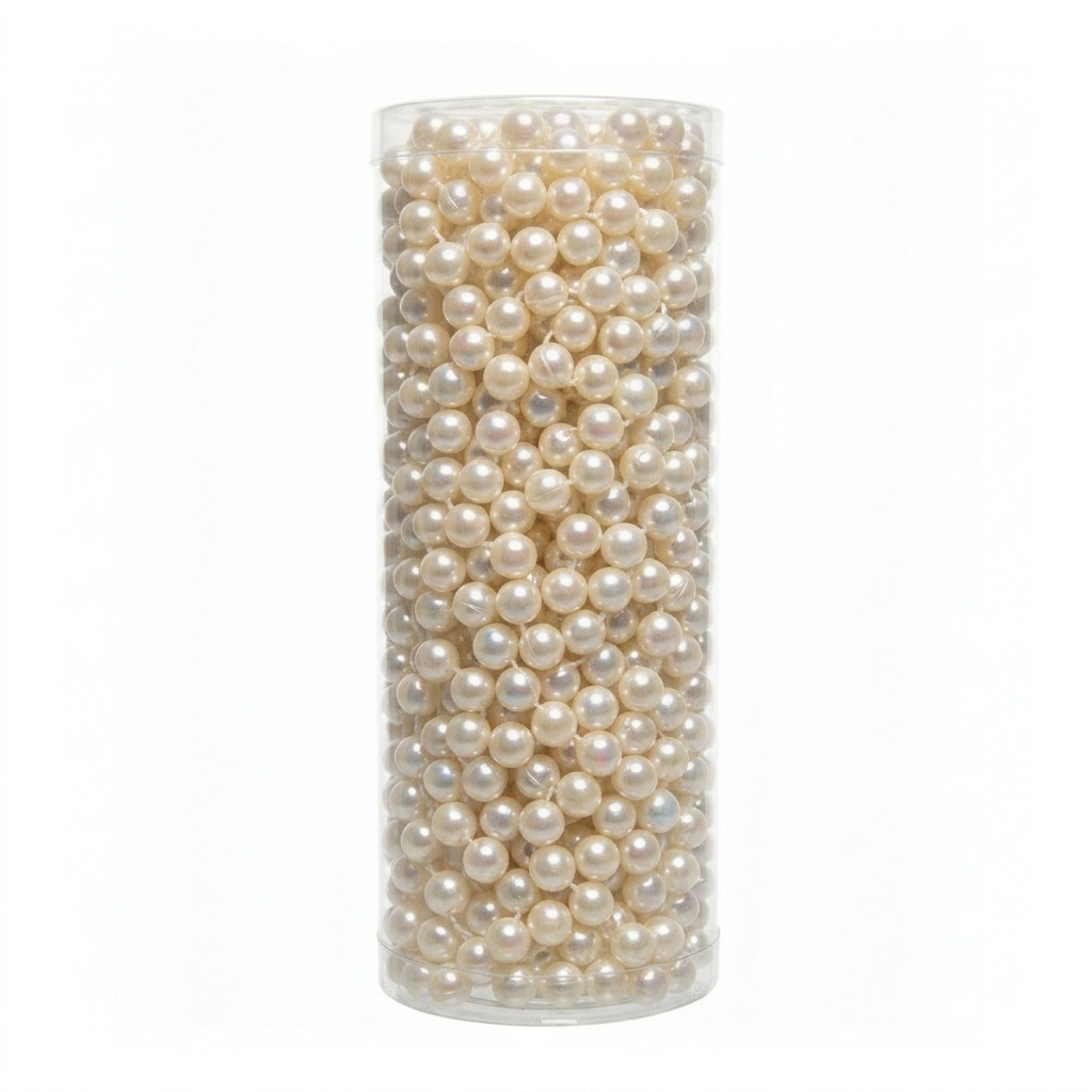 Pearl - Guirlande de Noël en perles 10 m, dans son emballage transparent