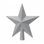 Zilver - Sterpiek 19 cm (Onbreekbaar), op een witte achtergrond